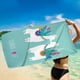 thumbnail image 5 of XWSHYW Playa Toalla de Playa de Microfibra, Toalla de Baño Colorida Súper Ligera, Manta de Playa a Prueba de Arena, Toalla Multiusos para Viajes, Piscina de 30X60 Pulgadas, 5 of 6