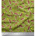 thumbnail image 1 of Soimoi Velvet Fabric Star & Shoes Fashion Printed Fabric 1 Yard 58 Inch Wide, 1 of 1