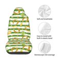 thumbnail image 4 of Disketp Watercolor St Patrick Day Car Seat Covers Universal Front Seat Coves for Car Accessories ,Padded Car Covers for Automotive, SUV, Truck, and Van, 4 of 5
