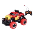 thumbnail image 5 of Coche RC Impermeable perfke Vehículo Todoterreno Rojo, 5 of 5