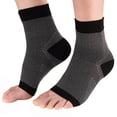 thumbnail image 3 of Calcetín de compresión para fascitis plantar Sunnimix 2 pares tobillo para hombres y mujeres, 3 of 7