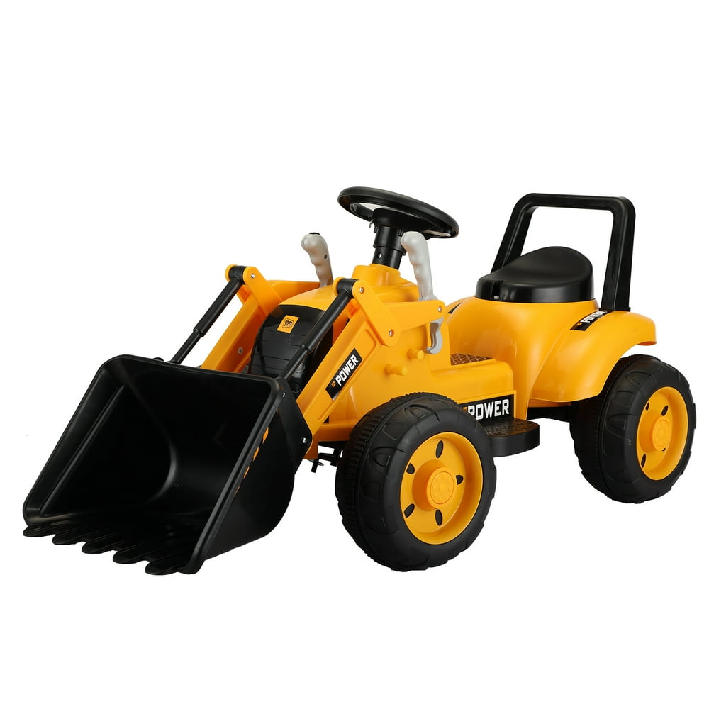 Tobbi Kids Ride On Excavator 6V Electric Battery Powered Tractor