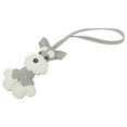 thumbnail image 5 of Unique Bargains 1 Pc Handbag Charms Keychains Dog Lanyard Bag Accessories Gray, 5 of 5