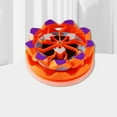 thumbnail image 6 of Spark Friction Spinning Battle Toy for Boys Ages 6-12 - Beyblade Style Burst Top with Dazzling Light Effects - No Batteries Required Fidget Sensory Toy for Kids - Party Favors Orange, 6 of 6
