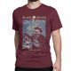 thumbnail image 1 of Camiseta de Doctor de la Peste Negra de la gira europea para hombre y mujer, de algodón, con cuello redondo, de manga corta, ropa única, 1 of 7