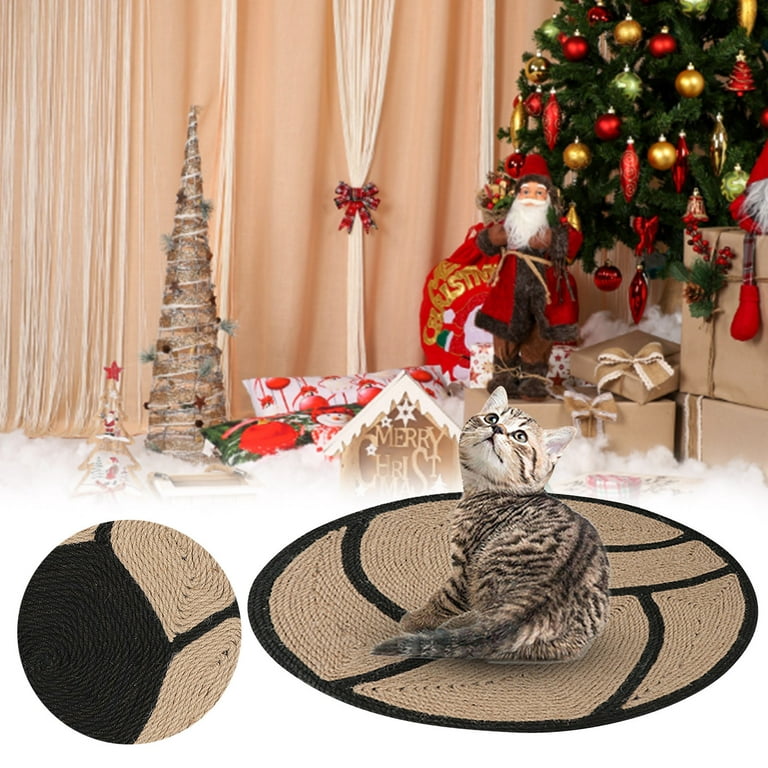 Sisal Cat Scratch Pads Horizontal Cat Floor Scratch Pads Carpet