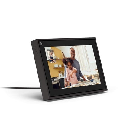 Facebook Portal Mini - Smart Video Calling 8" Touch Screen Display with Alexa - Black