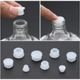 thumbnail image 5 of 24PCS 4 Sizes Silicone Stoppers for Salt and Pepper Shakers 9/32 7/16 33/64 19/32 Inch Salt Plug Stopper Replacement Bottle Caps Reusable White Round End Cap Corks for Bottles Pots, 5 of 9