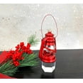 thumbnail image 5 of Christmas By Krebs Blown Glass  Collectible Tree Ornaments  (4 1/2" Red Lantern), 5 of 7