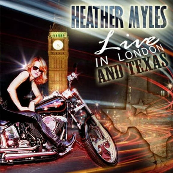 Live in London & Texas (CD)