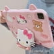 thumbnail image 3 of Funda bonita de Hello Kitty para Ipad, carcasa impermeable a prueba de caídas para Ipad Air 4, 2020, generación 10,2, Ipad Pro 11, 2020 Mini, 3 of 4