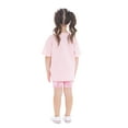 thumbnail image 7 of Peppa Pig Toddler Girls Graphic Tee and Bike Shorts Set, 2-Piece, Sizes 12M-5T, 7 of 7