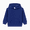 Deep Blue, variant on PatPat Toddler Boy Clothes Baby Girl Sweatshirts Cute Hoodies Solid Color Textured Long Sleeves Pullover Top with Pocket, Brown, 18-24M