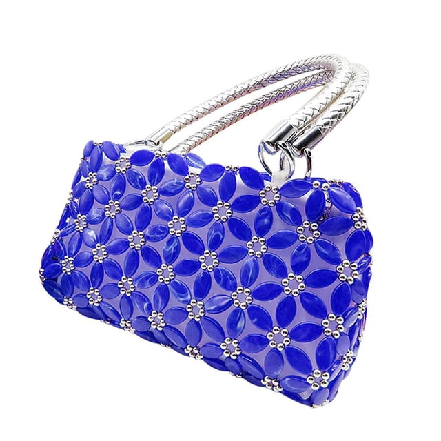 Kit de costura de bolso Hugo hecho a mano bolso artesanal Azul