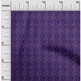 thumbnail image 1 of oneOone Polyester Lycra Fabric Leaves & Floral Block Decor Fabric Printed BTY 56 Inch Wide, 1 of 4