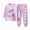 Purple, variant on 2-3 Years Toddler Baby Boy Outfit Fall Winter Clothes Cute Long Sleeve Crewneck Sweatshirts Pants Set 2PCS Set 18M 24M 3T 4T 5T
