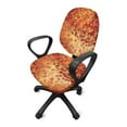 thumbnail image 2 of ZUXONGSY Fall Maple Leaf Office Chair Cover Pack of 2 Spandex Chair Protector Cover Computer Chair Seat Cushion Cover Easy to Install and Clean for Home Office Thanksgiving Decoration, 2 of 7