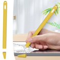 thumbnail image 1 of WIFKLSIIPG Suitable Compitable with Pencil 2st Generation Solid Color Silicone Stylus Case with Non, 1 of 6