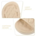 thumbnail image 3 of unbranded 1Par Zapatillas De Casa Color Surtido Con Antideslizante Para Uso En Hotel, 3 of 6