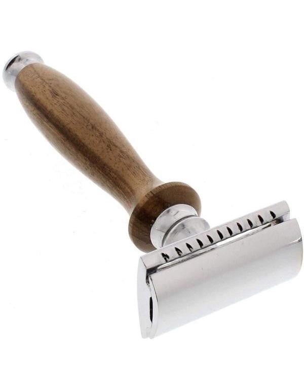 WCS Natural Collection Razor 38W, Walnut-Open Comb