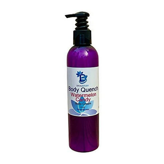 Sweet Watermelon Candy Scented Luxury Body Cream By Diva Stuff