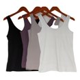 thumbnail image 2 of Felina Womens Reversible Tank Top, 4 Pack, 2 of 4