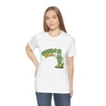 thumbnail image 2 of Pickle Pal Logo T-shirt, Funny Vintage Pickle Lover Unisex Short Sleeve Tee, White, Medium, 2 of 9