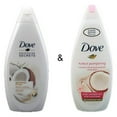 thumbnail image 1 of Body Wash Restoring Ritual 500 by Dove & Body Wash Coconut 750 by Dove, 1 of 3