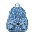 thumbnail image 3 of Great White Shark Nautical Students Backpack With Underwater Marine Life Ocean Tropical Sea Abstract Funny Pattern, 3 of 6