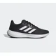 thumbnail image 1 of adidas RunFalcon 3 Cloudfoam Men’s Size 12 Low Running Shoes Black/White HQ3790, 1 of 6