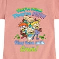 thumbnail image 3 of Rugrats - Reptar Bar - Toddler & Youth Girls Short Sleeve Graphic T-Shirt, 3 of 6