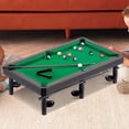 thumbnail image 2 of Almencla Kids Pool Table Set Small Tabletop Billiards for Holidays Office Living Room, 2 of 8