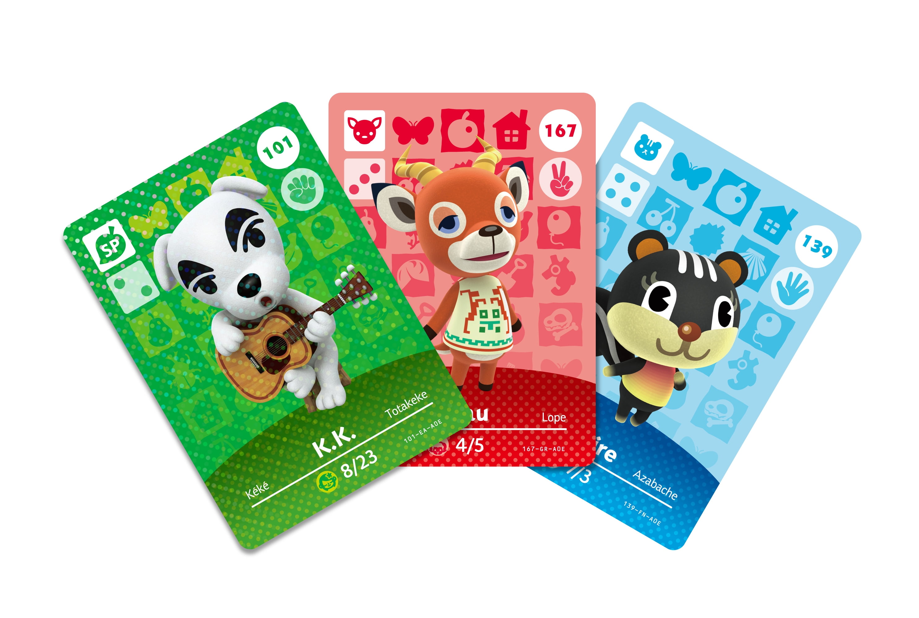 Nintendo Animal Crossing Amiibo Cards Series 1-4 Bundle [24 Cards Total]