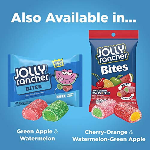 Jolly Rancher Awesome Twosome Chewy Candy, Original Flavors Cherry