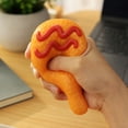 thumbnail image 4 of Creative Fried Chicken Legs Squishy Hand‑play Decompression Fidget Toy, Stress Reducing Squeeze Sensory Toy, Pocket‑friendly Portable Play Toy for Boys Girls, Desk Ornament(1PCS), 4 of 6