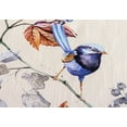 thumbnail image 3 of Maison d' Hermine Equinoxe - Beige 100% Cotton Tablecloth for Kitchen Dining | Tabletop | Decoration | Parties | Weddings | Spring/Summer (Round, 69 Inch)., 3 of 5