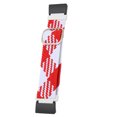 thumbnail image 4 of Correa elástica para reloj Bling Bling Redmi Watch 2 de nailon tejido rojo y blanco, 4 of 12