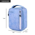 thumbnail image 5 of Titan by Arctic Zone Fridge Cold Insulated Lunch Box with Reusable Ice Walls - Blooming Daisies, 5 of 8