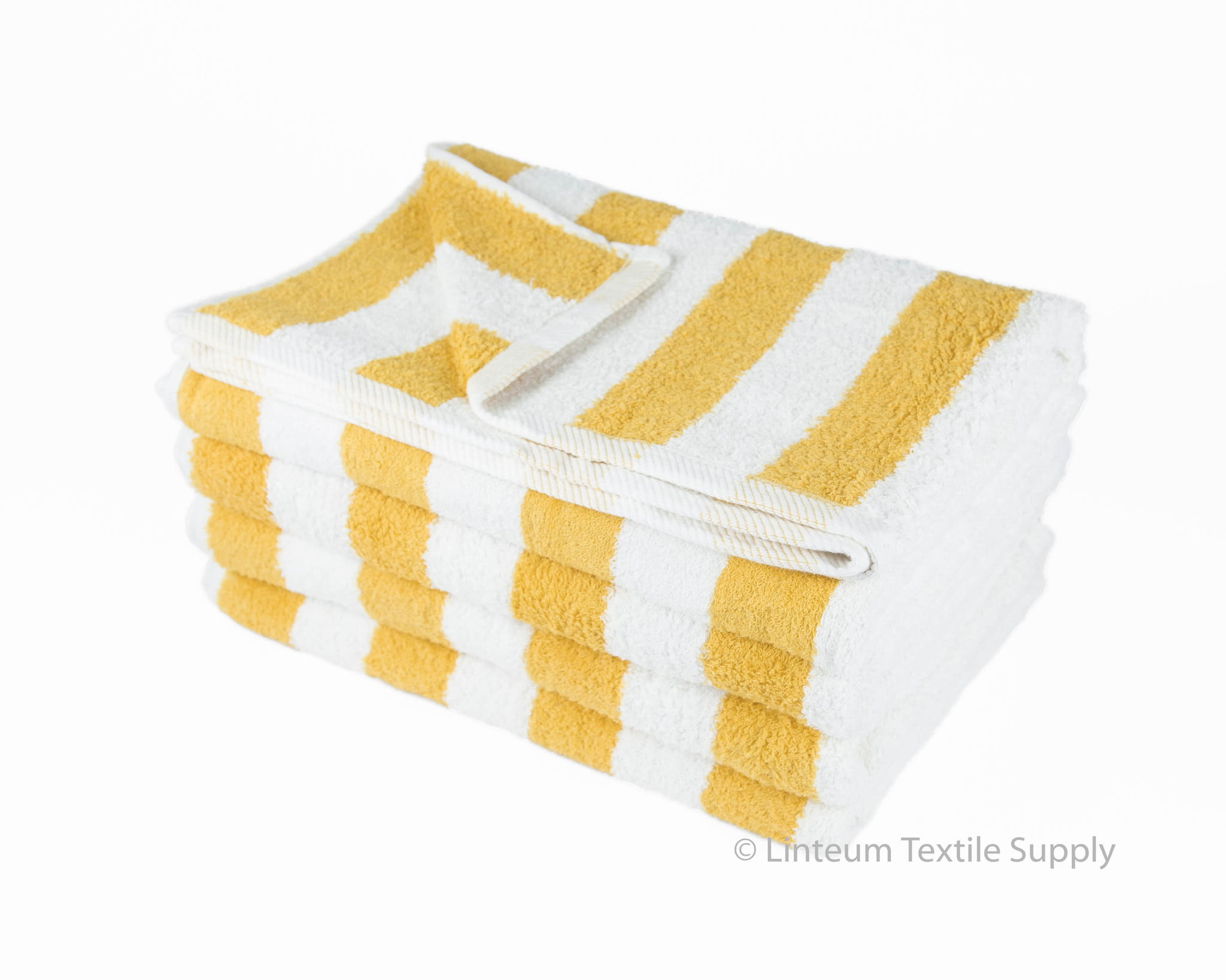 4 new white/ blue cotton hotel  30x60 cabana towels pool towel beach towel 10#