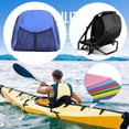 thumbnail image 4 of Bolsa Trasera para Silla de Kayak Eigraketly Deportes Acuáticos Azul, 4 of 6