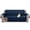 Navy/Camel, variant on U-NICE HOME Reversible Sofa Cover 3-Seater, Washable, Water Repellent, Elastic Straps, Navy/Camel