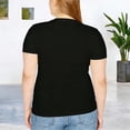 thumbnail image 5 of Anniversary USA Shirts for Women American Flag T-Shirt 4th of July Shirt American Birthday USA T-Shirt Patriotic Tops, 5 of 9