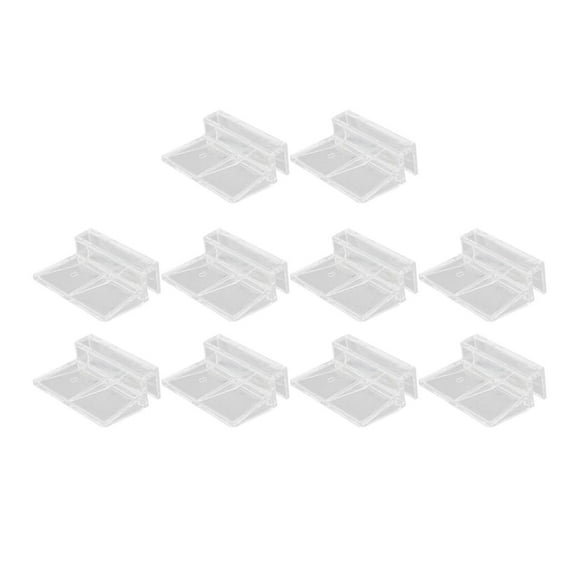 10 pcs Aquarium screen net clamps Multi-function glass Fixed Protection