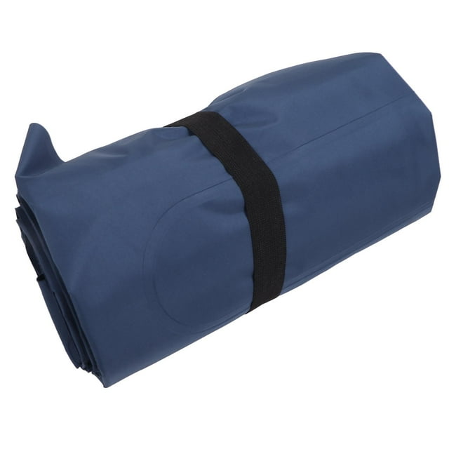 Almohadilla para dormir inflable, Alfombra de Campamento inflable Liviana Resistente a la Lágrima de Diseño Ergonomico Doble Con Almohada para Caminar