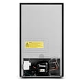 thumbnail image 3 of Midea MRU03M2ABB Upright Freezer, 3.0 Cubic Feet Mini Freezer, for Kitchen Apartment Office Basement Or Dormitory, Black, 3 of 10