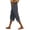 Gray&21M0518, variant on Women Capri Pants Drawstring Wide Leg Linen Pants for Women Palazzo Flowy Summer Outdoor Going Out Lounge Trouser Pants Women with Pockets Khaki M