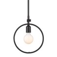 thumbnail image 1 of Golden Lighting 8330-M1L BLK Sloane Mini Pendentif&44; Noir, 1 of 6