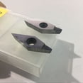 thumbnail image 3 of High Wear Resistance PCD CBN Turning Insert 2PCS VCMT16041103 PCDCBN Cutter, 3 of 7