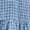 Blue, variant on Womens Gingham Shirt Dress Collared Short Sleeve Relaxed Fit Casual Summer Dresses Comfy Everyday Midi Shirt Dresses Black L