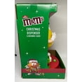 thumbnail image 2 of M&M's World Santa Yellow Candy Dispenser with Christmas Tree Music New with Box, 2 of 4